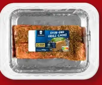 Lidl Fischerstolz Ofen- und Grilllachs Angebot