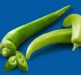 Lidl Grüner Spitzpaprika Angebot