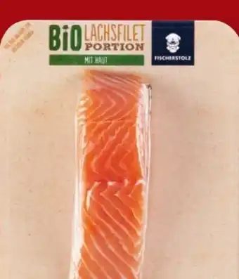 Lidl Fischerstolz Bio Lachsfiletportion Angebot
