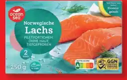 Lidl Ocean Sea Norwegische Lachs­ Filetportionen Angebot