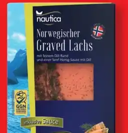 Lidl Nautica Graved Lachs Angebot