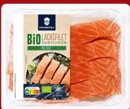 Lidl Fischerstolz Bio Norwegische Lachsfiletportionen Angebot