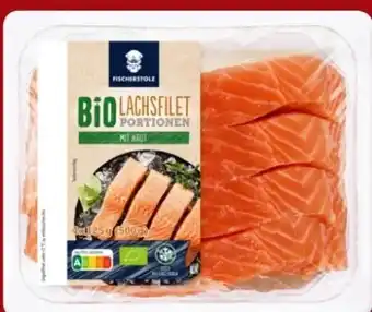 Lidl Fischerstolz Bio Norwegische Lachsfiletportionen Angebot