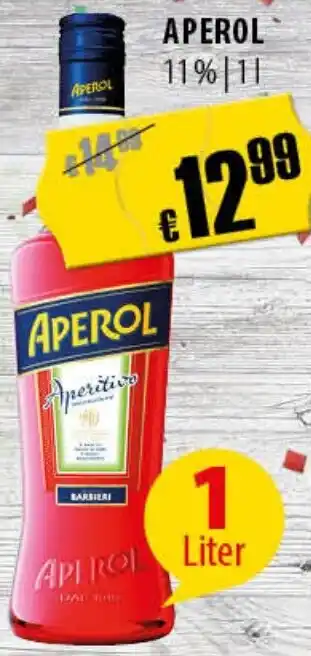 FreeOneShop Aperol Angebot