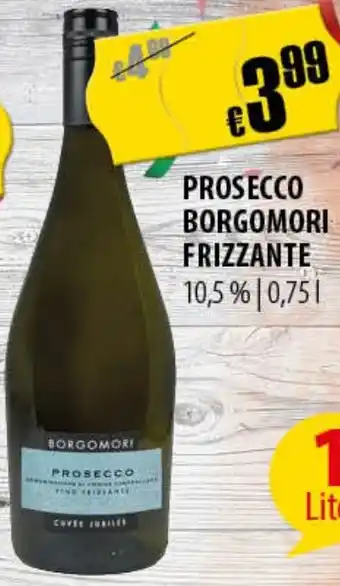 FreeOneShop Prosecco borgomori frizzante Angebot