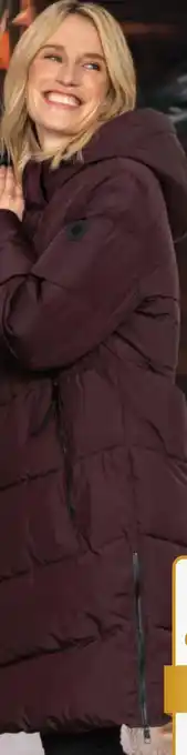 AWG Mode Lisa Tossa Damen Steppmantel Angebot