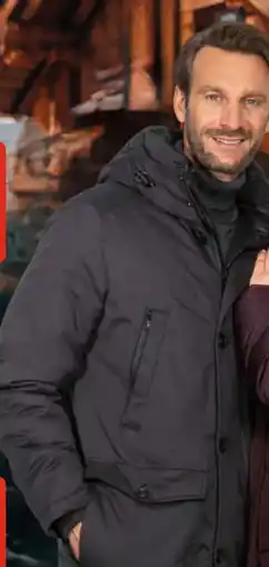 AWG Mode Jim Spencer Herren Parka Angebot