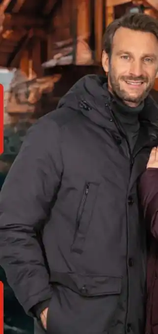 AWG Mode Jim Spencer Herren Parka Angebot