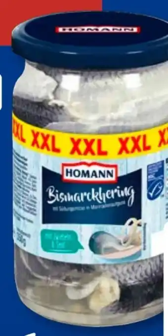 Aldi Süd Homann Hering in Marinade XXL Angebot