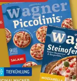 Aldi Süd Original Wagner Steinofen-Pizza Angebot