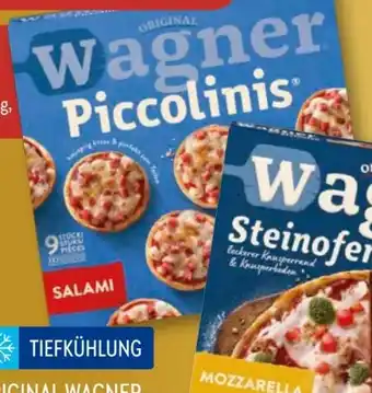 Aldi Süd Original Wagner Steinofen-Pizza Angebot