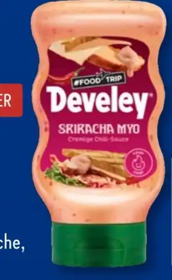 Aldi Süd Develey Sriracha Myo Angebot