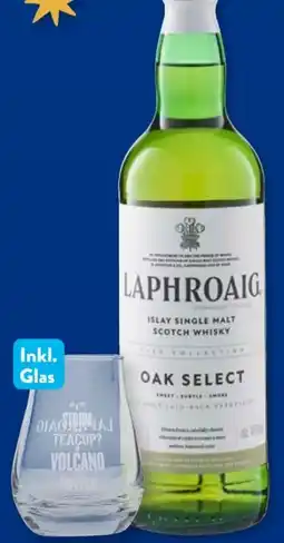 Aldi Süd Laphroaig Scotch Whisky Oak Select Angebot