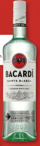 Aldi Süd Bacardi Carta Blanca Angebot