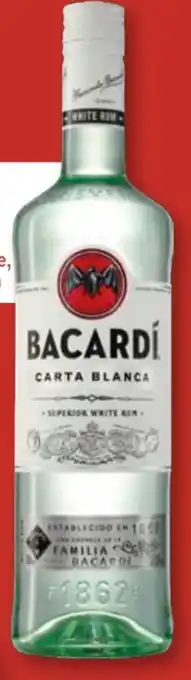 Aldi Süd Bacardi Carta Blanca Angebot
