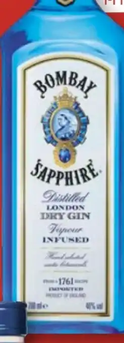 Aldi Süd Bombay Sapphire Distilled London Dry Gin Angebot