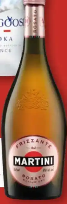 Aldi Süd Martini Prosecco Frizzante Angebot