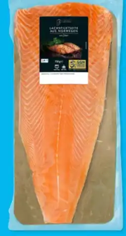 Aldi Süd Gourmet Finest Cuisine Lachsfiletseite Angebot