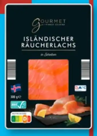 Aldi Süd Gourmet Finest Cuisine Isländischer Räucherlachs Angebot