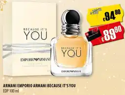 FreeOneShop Armani emporio armani because it's you edp Angebot