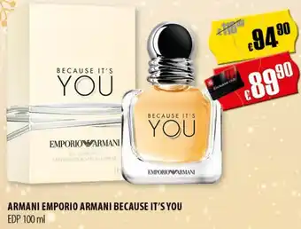 FreeOneShop Armani emporio armani because it's you edp Angebot