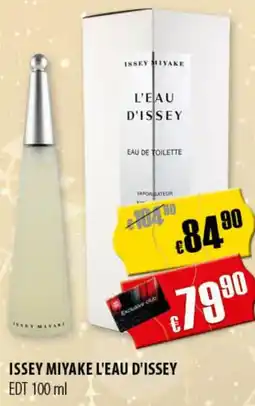 FreeOneShop Issey miyake l'eau d'issey edt Angebot