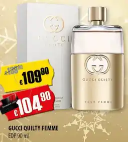 FreeOneShop Gucci quilty femme edp Angebot