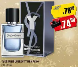 FreeOneShop Yves saint laurent y men reno edt Angebot