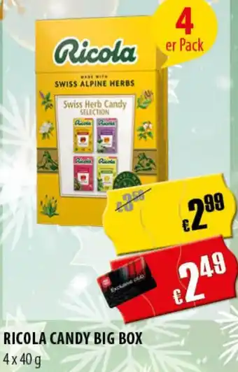 FreeOneShop Ricola candy big box Angebot