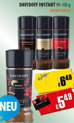 FreeOneShop Davidoff instant Angebot