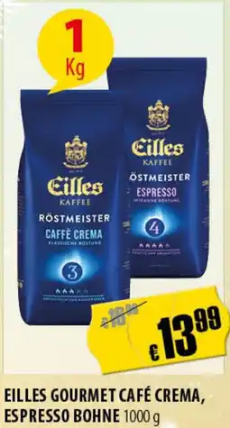 FreeOneShop Eilles gourmet café crema, espresso bohne Angebot