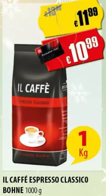 FreeOneShop Il caffé espresso classico bohne Angebot