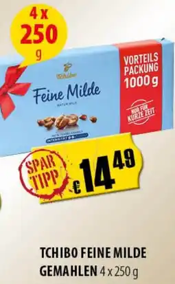 FreeOneShop Tchibo feine milde gemahlen Angebot