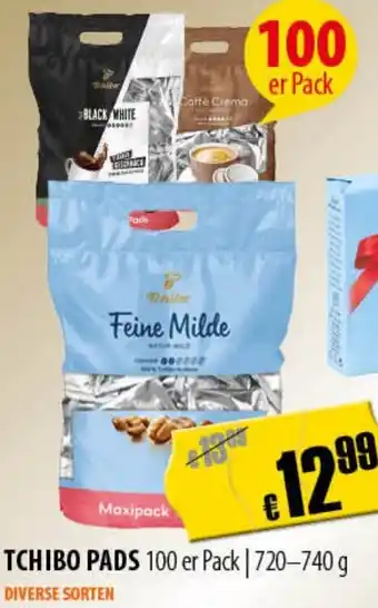FreeOneShop Tchibo pads Angebot