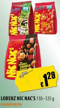 FreeOneShop Lorenz nic nac's Angebot