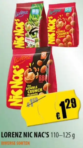 FreeOneShop Lorenz nic nac's Angebot