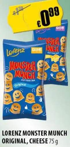 FreeOneShop Lorenz monster munch original, cheese Angebot