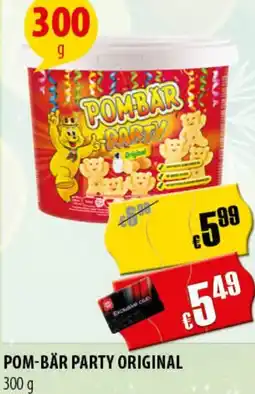 FreeOneShop Pom-bär party original Angebot