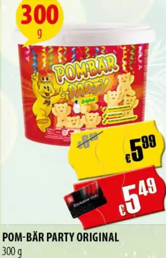 FreeOneShop Pom-bär party original Angebot