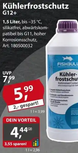 Sonderpreis Baumarkt Kühlerfrostschutz G12+ Angebot