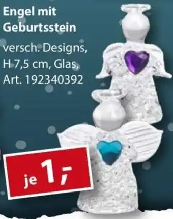 Sonderpreis Baumarkt Engel mit Geburtsstein Angebot