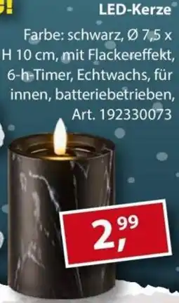 Sonderpreis Baumarkt LED-Kerze Angebot