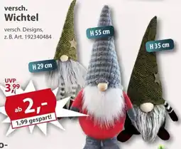 Sonderpreis Baumarkt versch. Wichtel Angebot