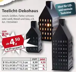 Sonderpreis Baumarkt Teelicht-Dekohaus Angebot