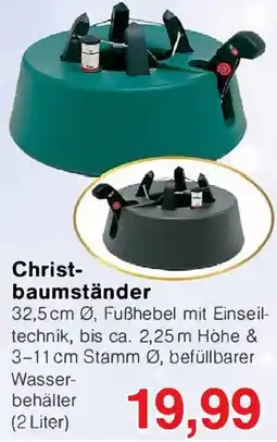 Jawoll Christ- baumständer Angebot