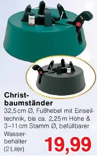 Jawoll Christ- baumständer Angebot