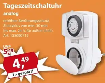 Sonderpreis Baumarkt Tageszeitschaltuhr analog Angebot