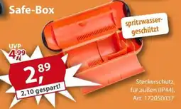 Sonderpreis Baumarkt Safe-Box Angebot