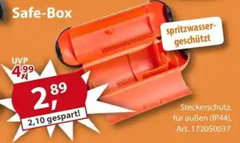 Sonderpreis Baumarkt Safe-Box Angebot