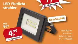 Sonderpreis Baumarkt LED-Flutlicht- strahler Angebot